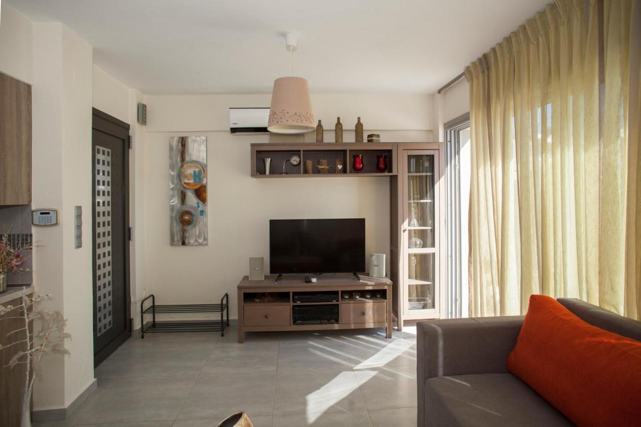 Pol And Mari House Apartamento Rethymno Exterior foto